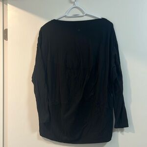 Lululemon back in action long shirt in nulu